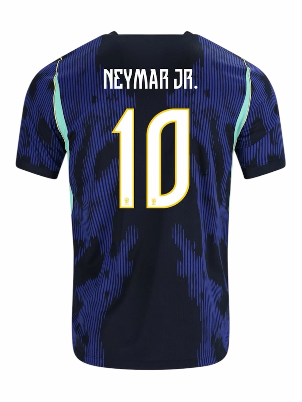 2026 World Cup Brazil away kit. Neymar Jr soccer football jersey. - Picture 2 of 3